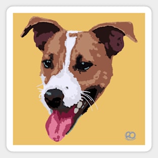 Jack Russell Terrier Magnet